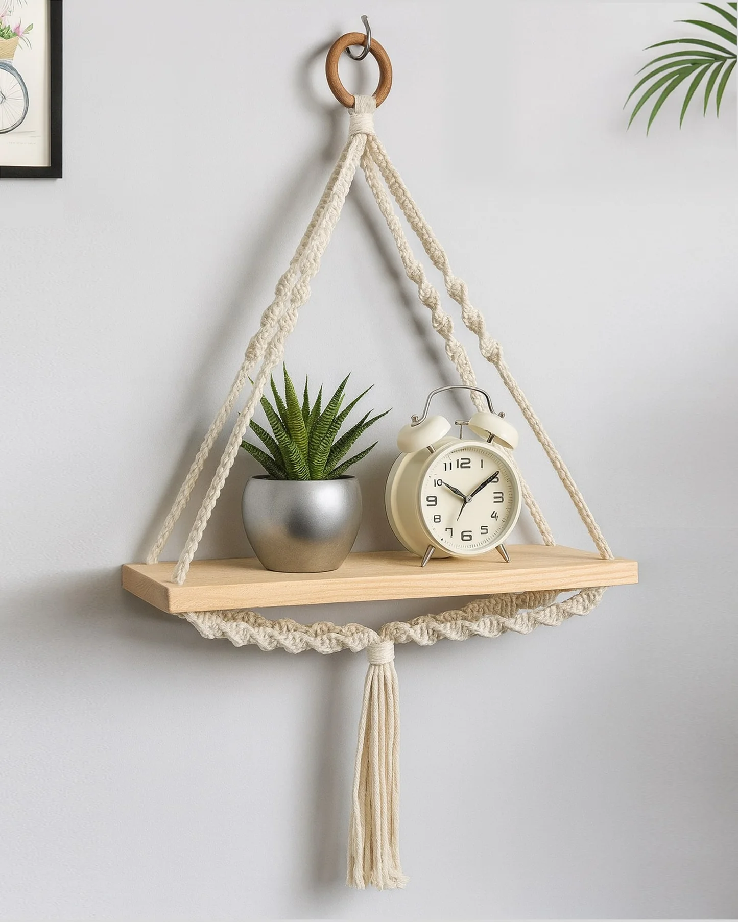 macrame wall hanging